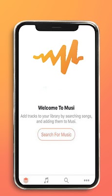 Musi Music Streaming Simple Overviewのおすすめ画像1
