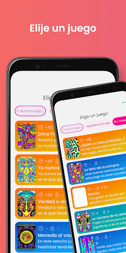 Android application Drink Party - Juegos de beber screenshort