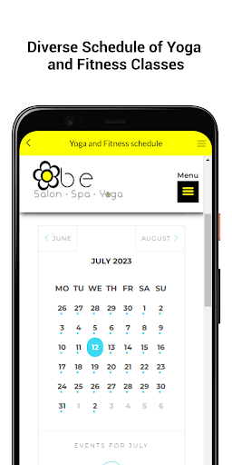 Be Spa Screen 2
