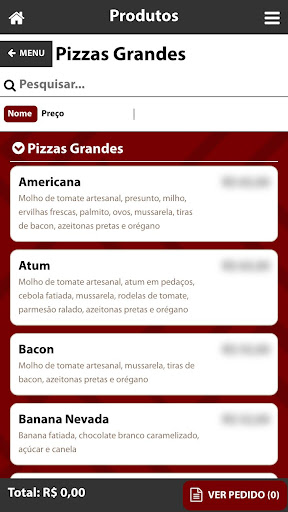 Moonk Pizzaria Screen 2
