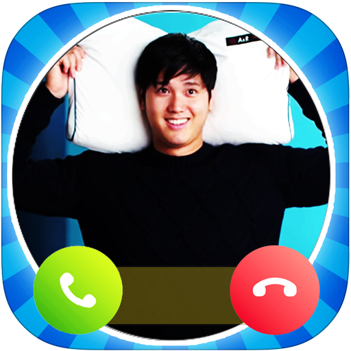 fake call from Shohei Ohtani for  Android – Latest Version & Features app icon