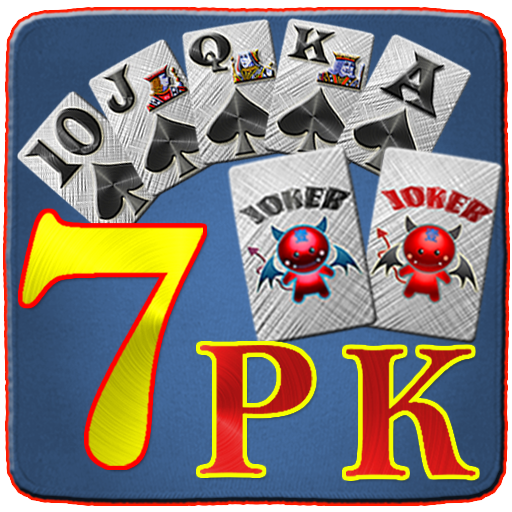 Five Silver 7PK(Poker)  Icon
