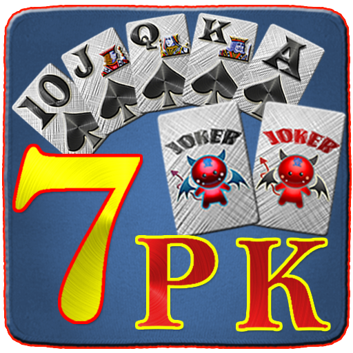 Five Silver 7PK(Poker) logo