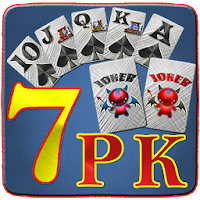 Five Silver 7PK(Poker)