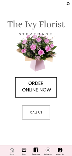 Android application The Ivy Florist screenshort
