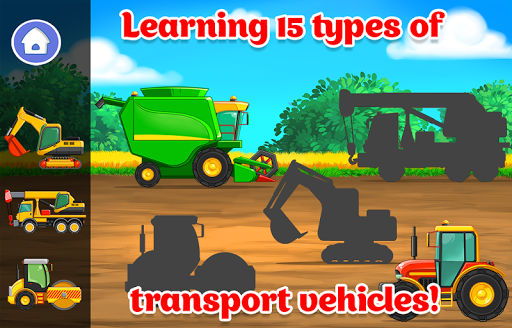 Kids Cars Games! Build a car and truck wash! android2mod screenshots 10