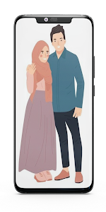 Muslim Couple Wallpaper HD APK - Download for Android 