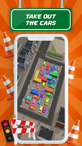 Parking Jam : Drive Cars Out Screen 2