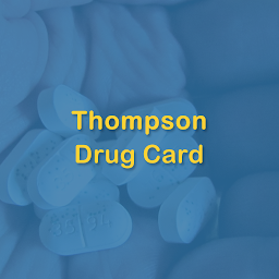 Icon image Thompson Drug Card