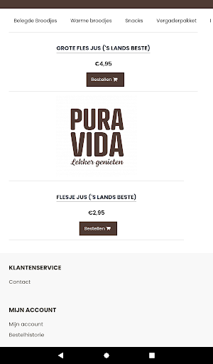 Pura Vida Screen 3