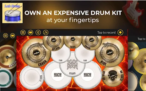 Lob Drum - Simulator Drum Kit