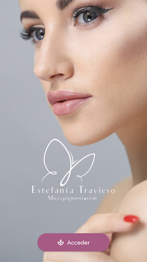 Android application Estefania Travieso screenshort