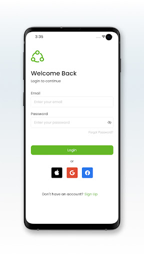 Android application Coordinated screenshort