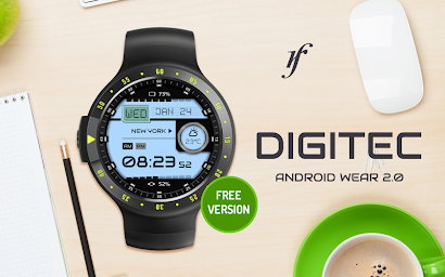 Digitec Watch Face