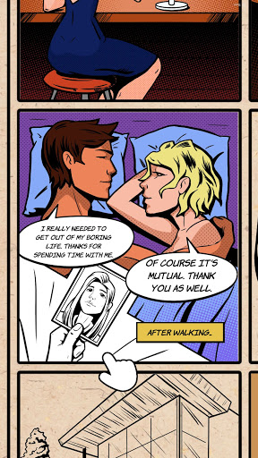 Android application Comic Creator screenshort