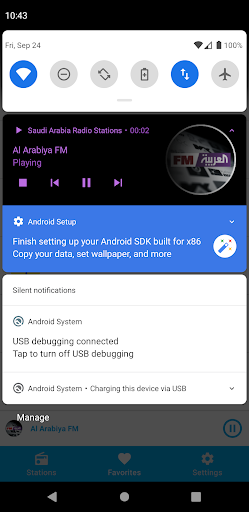 Saudi Arabia Radio Stations Screen 3