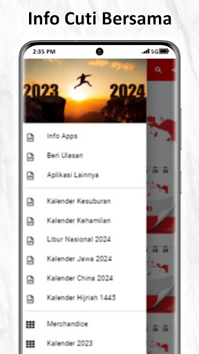 Kalender 2024 Indonesia Screen 3