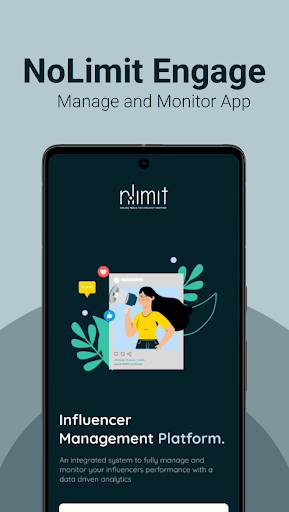 Android application NoLimit Engage screenshort