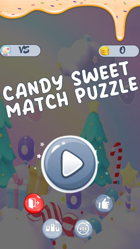 Android application Candy Sweet Match Puzzle screenshort
