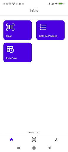 Log Manager - Motorista Screen 3