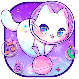 Cute, Galaxy, Cat Themes & Live Wallpapers icon