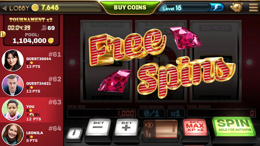 Slot Machine- Ruby Hall Casino 6