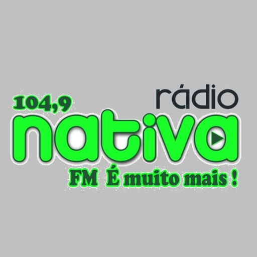 Rádio Nativa FM 104,9 logo