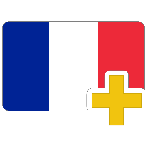 Французский плюс 3.0 Icon