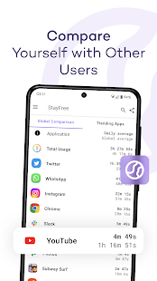 StayFree - Screen Time Screenshot