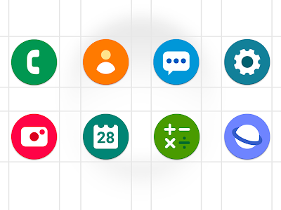 One UI Pixel - icon pack Unknown
