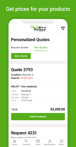 Pro Valley LLC Screen 2