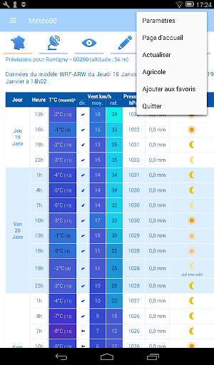 Météo60 screenshot 8