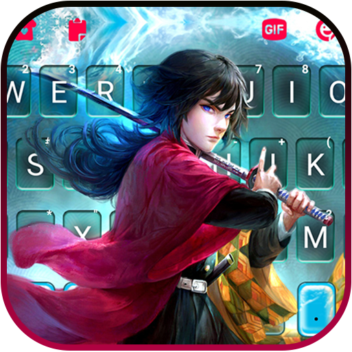 Blade Cool Warrior Keyboard Ba logo