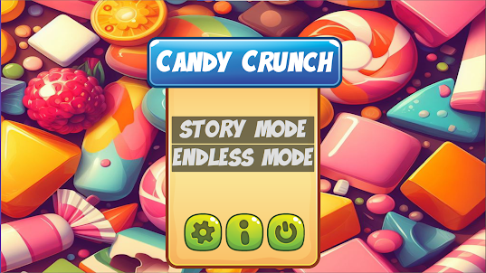 Candy Crunch Prime Numbers