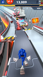 تحميل لعبة Sonic Dash 2 مهكرة 2023 للاندرويد 3