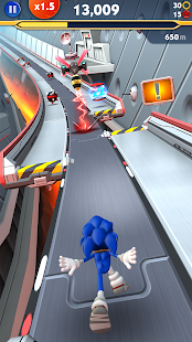 Sonic Dash 2: Sonic Boom Capture d'écran
