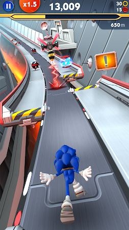 Game screenshot Sonic Dash 2: Sonic Boom apk download