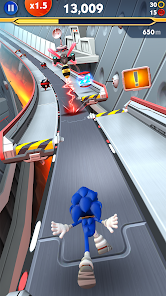 Sonic Dash 2 APK v3.6.0 MOD (Unlimited Money) Gallery 2