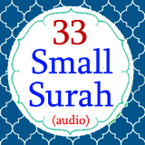 33 Small Surah for Prayer icon