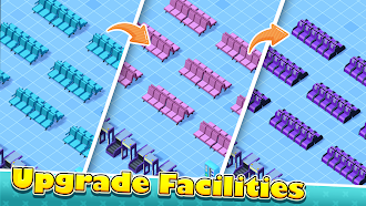 Game screenshot Idle Skyport Manager apk download