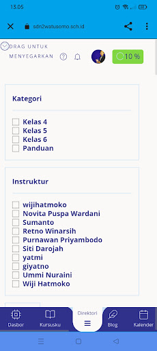 SDN 2 Watusomo Screen 2