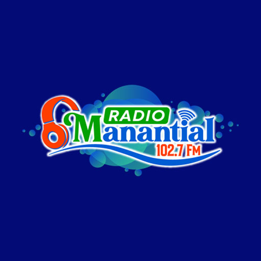 Radio Manantial 102.7 FM logo