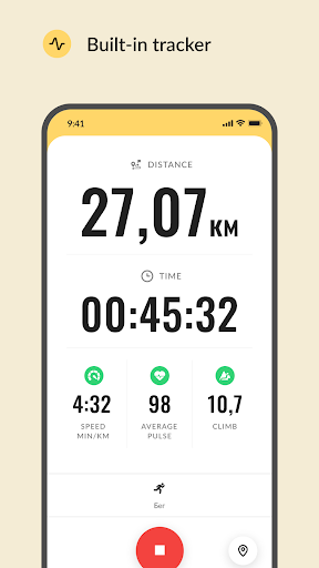 Screenshot of AliveBe