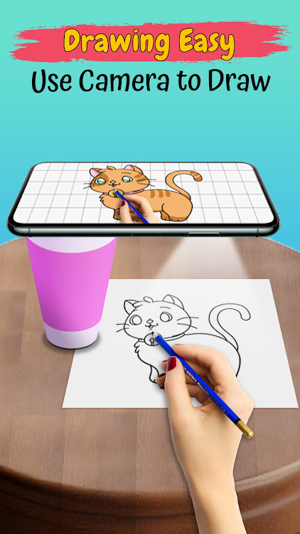 AR Drawing Sketch & Art Trace - 1.2.7 - (Android)