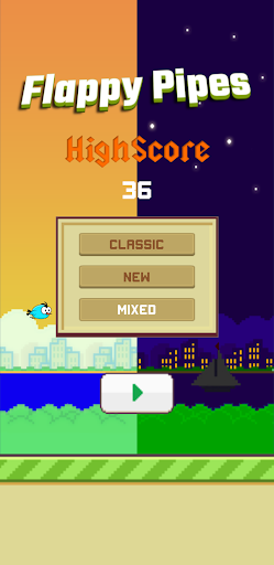 Flappy Pipes Screen 2