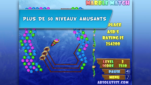 Aperçu de l'application