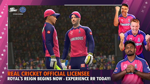 Real Cricket 24 Mod APK (Unlimited Unlocked) Gallery 3