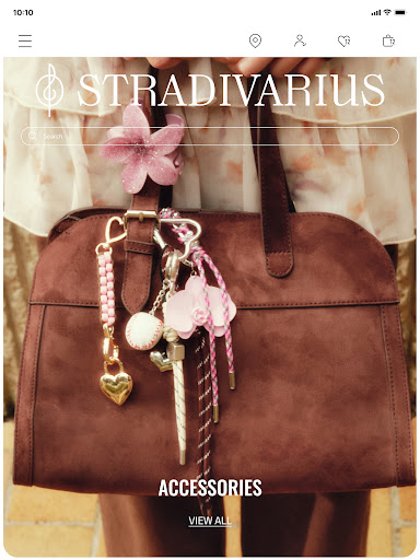 Screenshot of Stradivarius - Clothing Store
