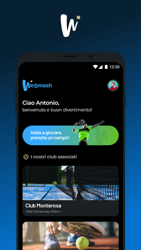 Android application WeSmash screenshort