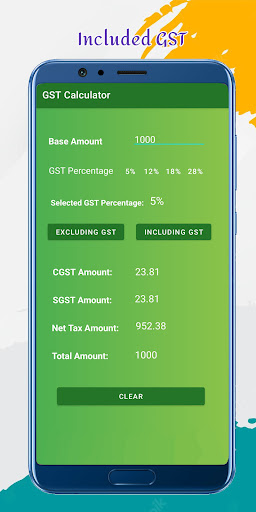 Simple GST Calculator App 7